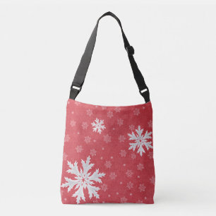 Sac Ajustable Snowflakes à la carte postale de Noël Eve