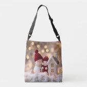 Sac Ajustable Snowman Frosty Sibings Winter Joie (Dos)