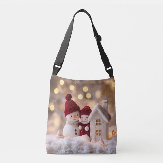 Sac Ajustable Snowman Frosty Sibings Winter Joie (Devant)