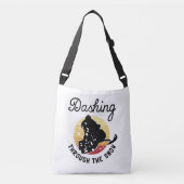 Sac Ajustable Snowmobiling - Dashing Through The Snow (Devant)