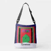 Sac Ajustable Snowy Kwanzaa : (Devant)
