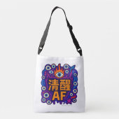Sac Ajustable Sober AF - Chinese - Tote (Dos)