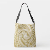 Sac Ajustable Soie dorée...... (Dos)