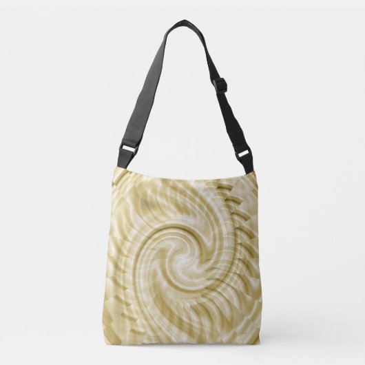 Sac Ajustable Soie dorée...... (Devant)