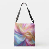 Sac Ajustable Soie pastel colorée (Dos)