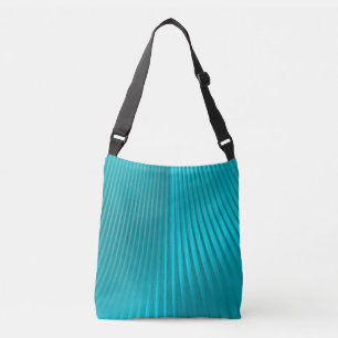 Sac Ajustable soie turquoise -