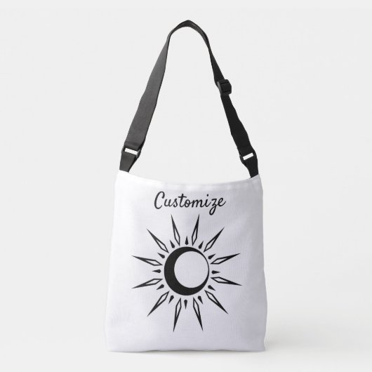 Sac Ajustable Soleil brillant Crescent Lune Thunder_Cove (Devant)