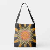 Sac Ajustable Soleil jaune sur noir (Dos)