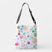 Sac Ajustable Soleil, lune et étoiles (Dos)