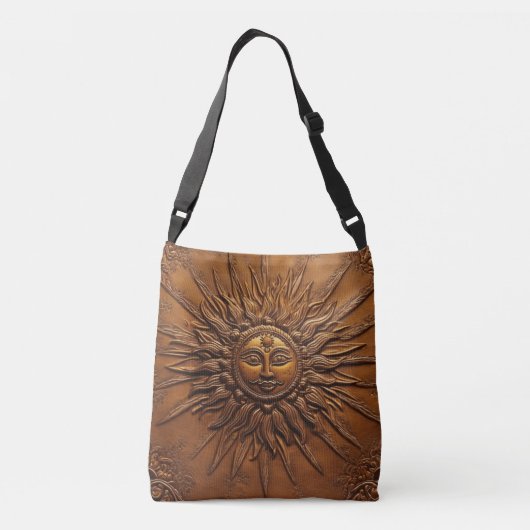Sac Ajustable Soleil souriant embouti (Dos)