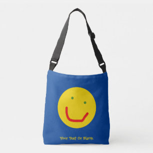 Sac Ajustable Soleil souriant, visage joyeux