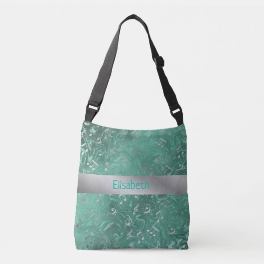 Sac Ajustable son, métal, musique, musical, signe, note, forme,  (Devant)