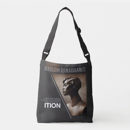 Sac Ajustable Sophisticated Harlem Renaissance Exhibition (Devant)