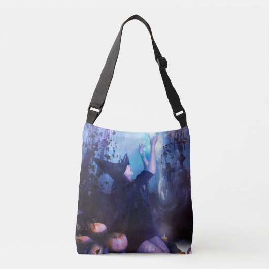 Sac Ajustable Sorcière mystique (Devant)