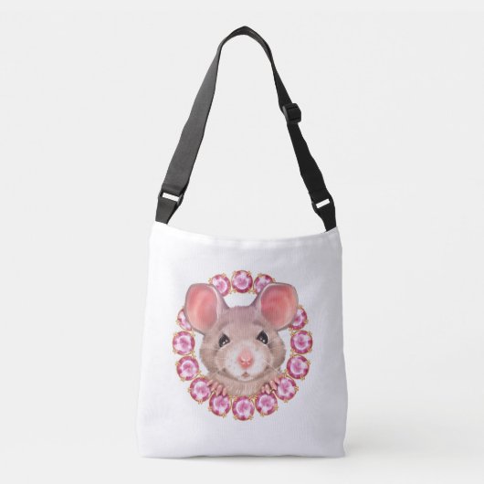 Sac Ajustable Souris (Devant)