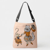 Sac Ajustable souris dansant avec une impression de chat (Devant)