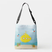 Sac Ajustable Sous-marin jaune profond (Dos)