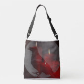 Sac Ajustable Sous ton sort en rouge (Dos)