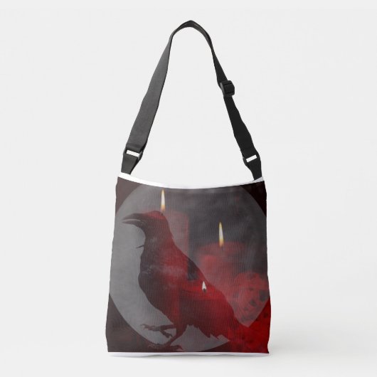 Sac Ajustable Sous ton sort en rouge (Devant)