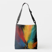 Sac Ajustable Southwest Feather Abstrait (Dos)