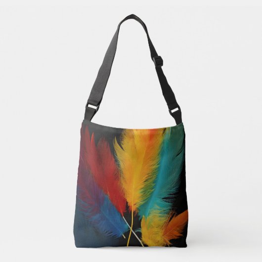Sac Ajustable Southwest Feather Abstrait (Devant)