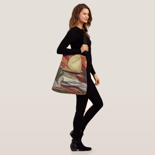 Sac Ajustable Southwestern Skies Art Abstrait (Sur le modèle)