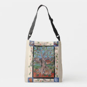 Sac Ajustable Southwestern Tree of Life Design Quatre saisons Fo (Dos)