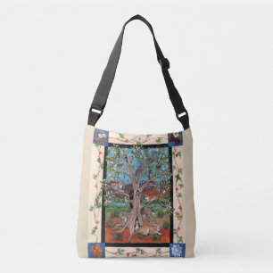 Sac Ajustable Southwestern Tree of Life Design Quatre saisons Fo