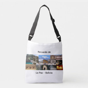 Sac Ajustable Souvenir de La Paz Bolivie