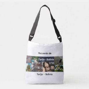 Sac Ajustable Souvenir de Tarija Bolivie