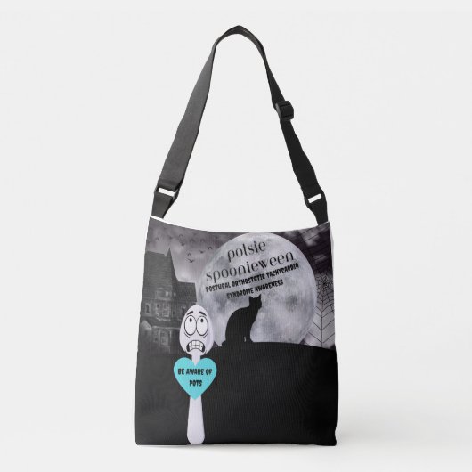 Sac Ajustable Soyez Conscient Des Pots (Devant)