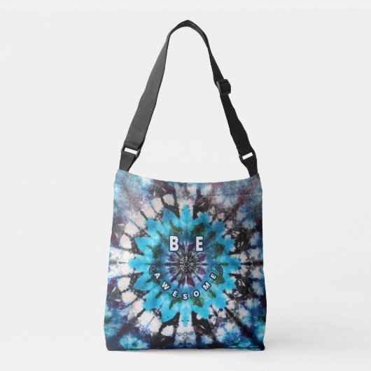 Sac Ajustable Soyez génial Conception de teinture de noue (Devant)