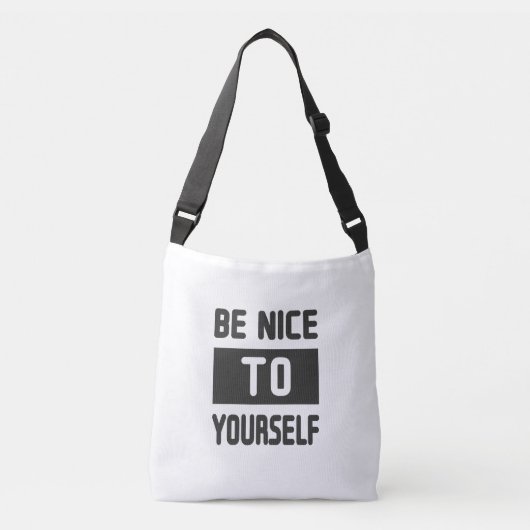 Sac Ajustable Soyez gentil avec vous-même (Devant)