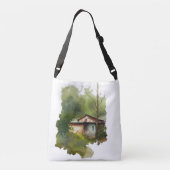 Sac Ajustable Soyez la nature (Dos)