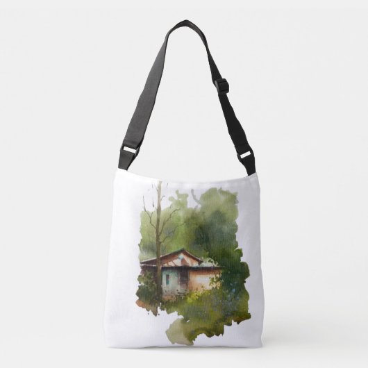Sac Ajustable Soyez la nature (Devant)