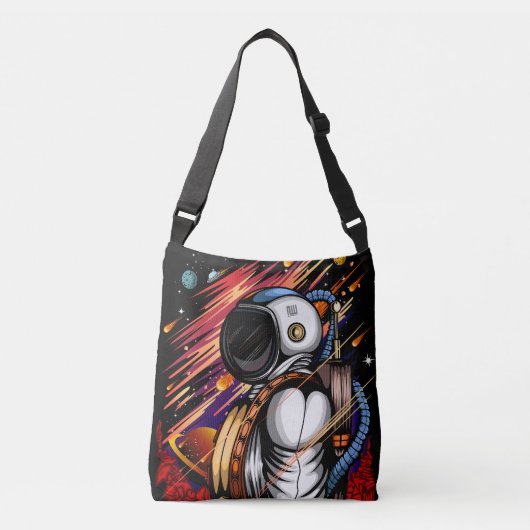 Sac Ajustable Spaceman (Devant)
