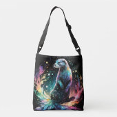 Sac Ajustable Spectrum Edge : Les loutres brillent (Dos)