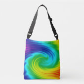Sac Ajustable Spirale d'arc-en-ciel (Devant)