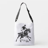 Sac Ajustable sport équestre de polo (Dos)
