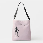 Sac Ajustable Sport femelle de rose de golf (Dos)