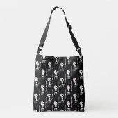 Sac Ajustable Squelette d'Halloween avec épée (Dos)