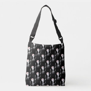 Sac Ajustable Squelette d'Halloween avec épée