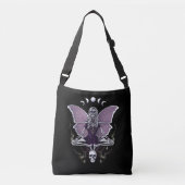 Sac Ajustable Squelette papillon Goth (Devant)