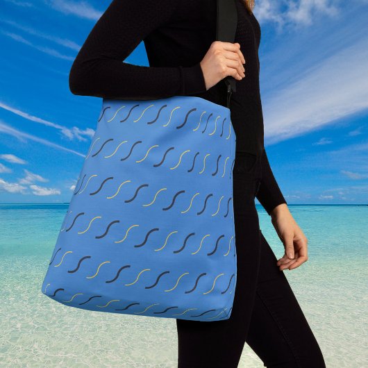 Sac Ajustable Squiggles de Bleu