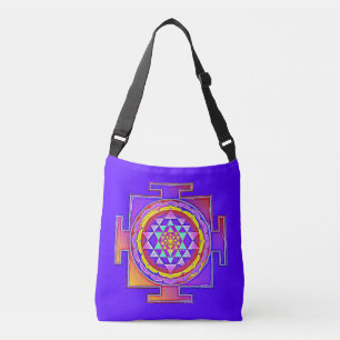 Sac Ajustable Sri Yantra - Symbole hindouiste Design 1