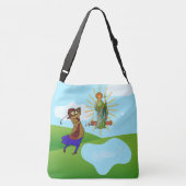 Sac Ajustable SS. Andrew & Jude avec 2 Golfeuses (Dos)