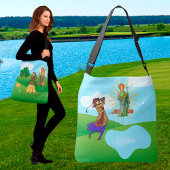 Sac Ajustable SS. Andrew & Jude avec 2 Golfeuses