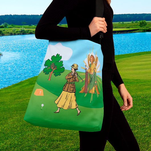 Sac Ajustable SS. Andrew & Jude avec 2 Golfeuses
