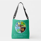 Sac Ajustable St. Francis-The Original Ecologist Tote (Devant)