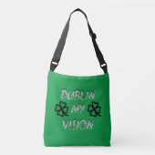 Sac Ajustable St. Patrick's Day Drôle Humour vert (Devant)